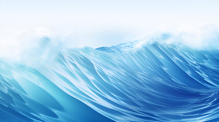 Abstract Blue Sea Wave: A Captivating Oceanic Illustration",abstract blue background