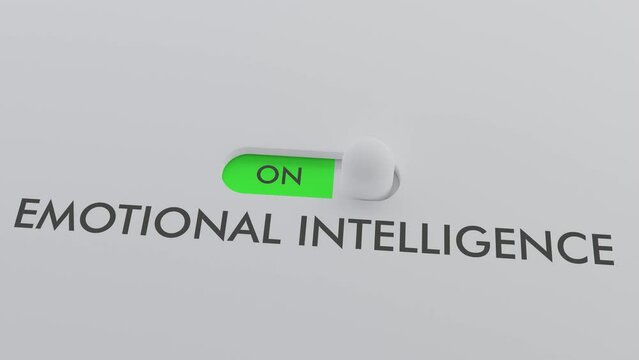 Switching on the EMOTIONAL INTELLIGENCE switch