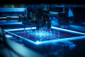 Manufacturing of modern computer chips and microprocessors