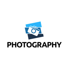 camera photography logo icon vector template isolated on white background