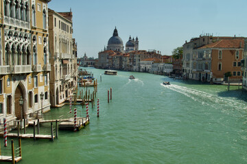 Grand Cannale in Venice, Italy 