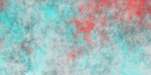 Closeup of smooth concrete wall vintage style - textured backdrop perfect for invitation background or wallpaper Soft blue concrete texture or block, red background 
