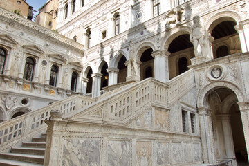 Fototapeta na wymiar Doge Palace, Venice, Italy