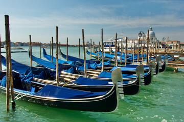 Fototapeta na wymiar Grand Cannale in Venice, Italy 