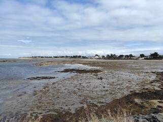 côte bretonne batz sur mer le croisic, ile de batz, le grand blockhaus, blockhaus de batz sur mer