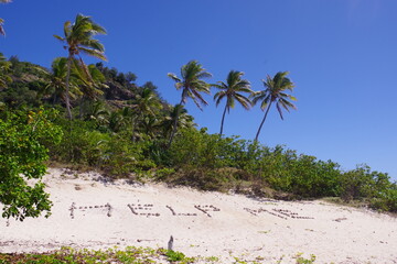 Views from Monuriki Island, Fiji (Castaway Movie Island)