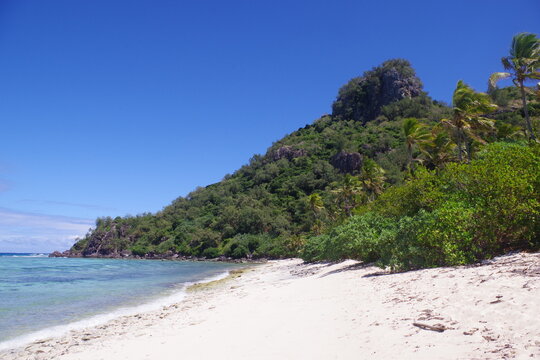 Views from Monuriki Island, Fiji (Castaway Movie Island)