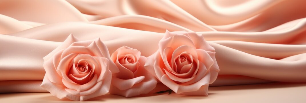 Peach Pink Rose Beige Abstract Background, Background Image For Website, Background Images , Desktop Wallpaper Hd Images