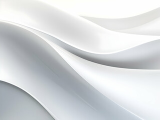 Abstract white and grey background, stripes background with geometric shape, white dotted background, white background