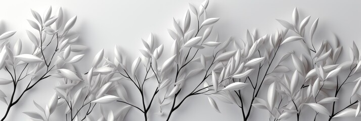 Leaves Natural Shadow Overlay On White, Background Image For Website, Background Images , Desktop Wallpaper Hd Images