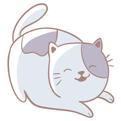 Blue cat
