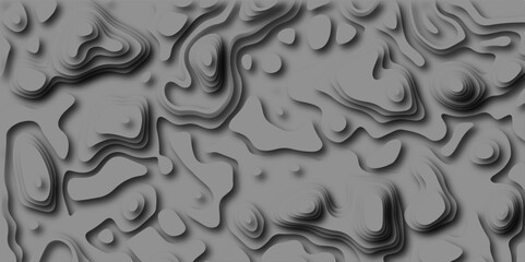  Black background from a line similar to a. Natural printing illustrations of Map in Contour Line Light topographic topo contour map and Ocean layers, flat fiber structures, holes, macro texture