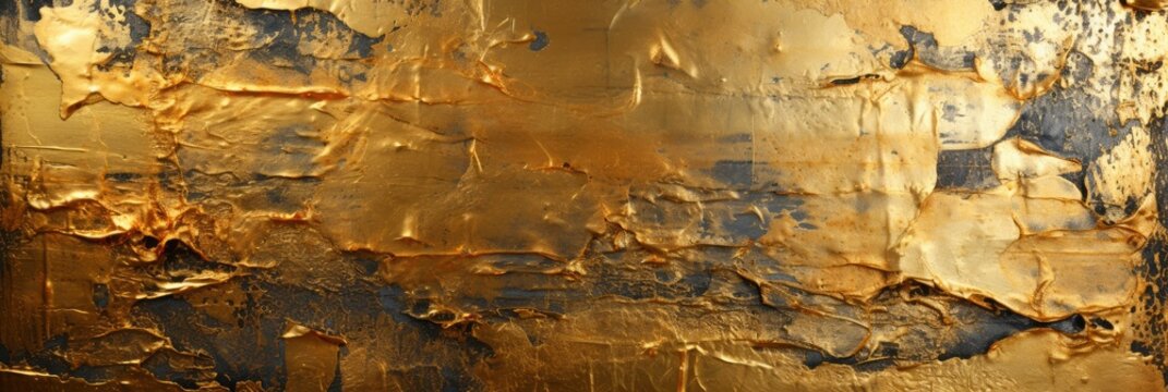 Gold Foil Cement Wall Texture Background, Background Image For Website, Background Images , Desktop Wallpaper Hd Images