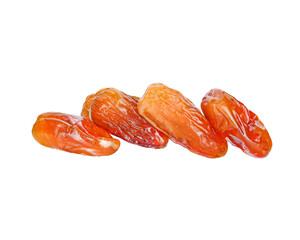 fruit date palm isolated on  transparent png