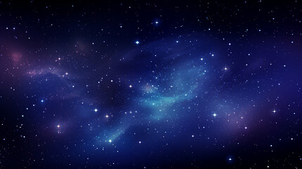 Fototapeta na wymiar Stardust Universe: Cosmic Background with Glowing Stars