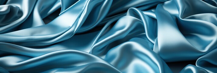 Dark Blue Silk Satin Soft Folds, Background Image For Website, Background Images , Desktop Wallpaper Hd Images