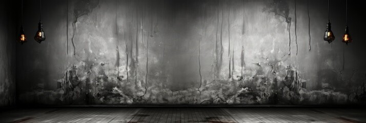 Black Studio Room Background Cement Wall, Background Image For Website, Background Images , Desktop Wallpaper Hd Images