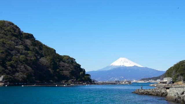 富士山とあわしま