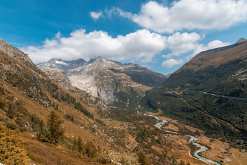 Glacier du Rhône