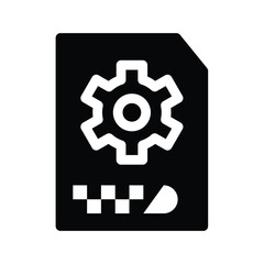 Document and file type icon