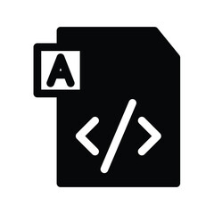 Document and file type icon