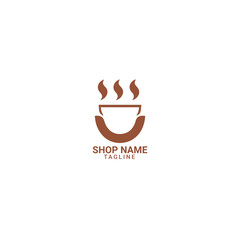 Coffee Shop Logo Design