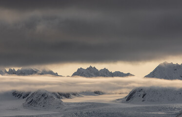 Umrundung Spitzbergen mit dem Segelschiff
