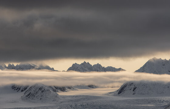 Umrundung Spitzbergen mit dem Segelschiff