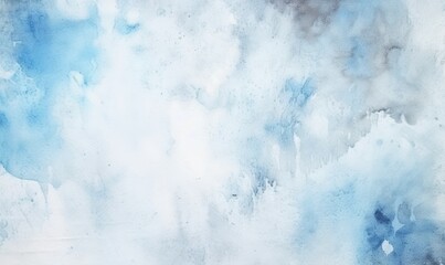 Texture du papier aquarelle bleu pastel - obrazy, fototapety, plakaty