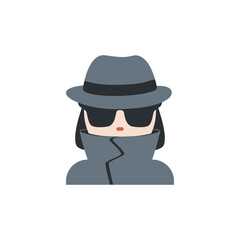  Woman Detective: Light Skin Tone 