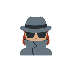  Woman Detective: Medium-Skin Tone 