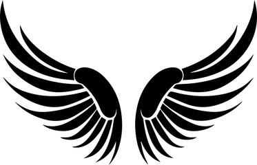 Fototapeta premium angel wings