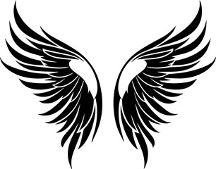 Obraz premium angel wings