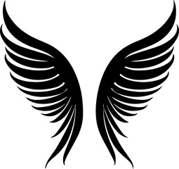 Fototapeta premium angel wings