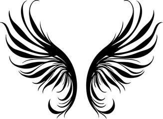 Obraz premium angel wings