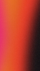Dark grainy gradient background purple red orange black colors banner poster cover abstract design