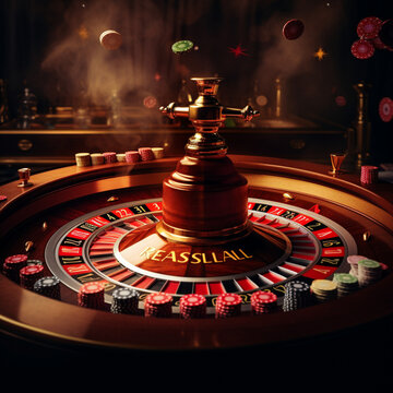 Casino roulette.