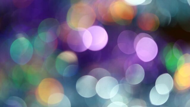 footage of tinsel bokeh background