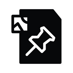 Document and file type icon