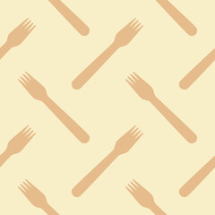 fork seamless pattern vector illustration. cutlery patterns for backgrounds, packaging, textures, fabric patterns, wallpapers, wall decorations for restaurants, cafes and other places to eat