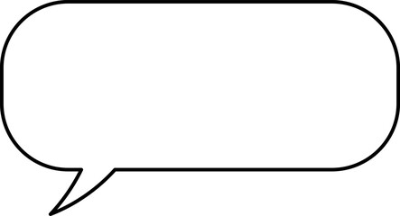 Speak bubble text, message box, chatting box, cartoon set. Vector illustration. Balloon doodle style thinking sign symbol. Speech bubble, speech balloon, chat bubble.