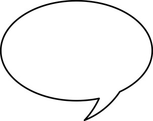 Speak bubble text, message box, chatting box, cartoon set. Vector illustration. Balloon doodle style thinking sign symbol. Speech bubble, speech balloon, chat bubble.