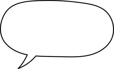 Speak bubble text, message box, chatting box, cartoon set. Vector illustration. Balloon doodle style thinking sign symbol. Speech bubble, speech balloon, chat bubble.