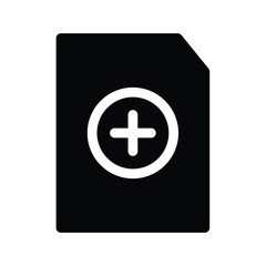 Document and file type icon