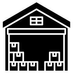 Warehouse Icon