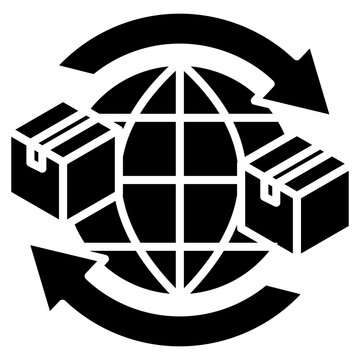 Import Export Icon