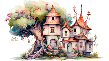 whimsical dwelling house