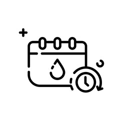 Period Cycle Icon