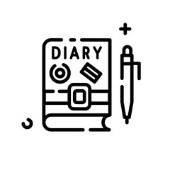 Diary Icon