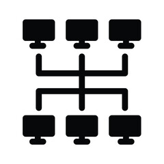 set of computer icons